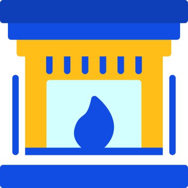 Yağ. Web simgesi basit illüstrasyon