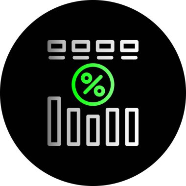 Modern b 'nin vektör illüstrasyonu eksik simgesi