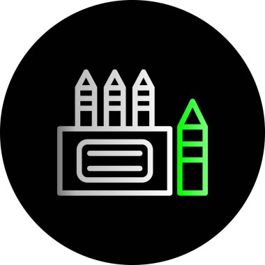 şehir simgesi vektör illüstrasyonu