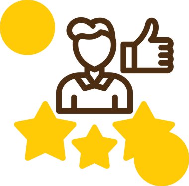 Geri bildirim müşteri simgesi