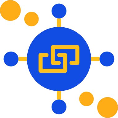 Seo simgesinin vektör illüstrasyonu