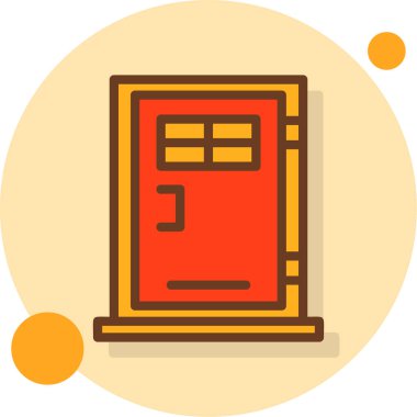 Kitap. Web simgesi basit illüstrasyon