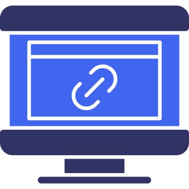 izleyici ikon vektör illüstrasyonu