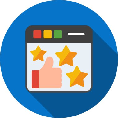 derecelendirme vektörü simgesi