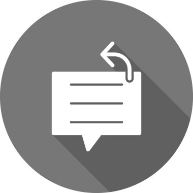 belge dosya simgesi düz biçimli