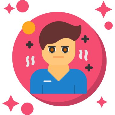 adam doktor avatar karakter vektör çizim tasarımı