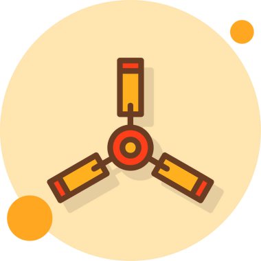 Web ve mobil tasarım için vektör simgesi