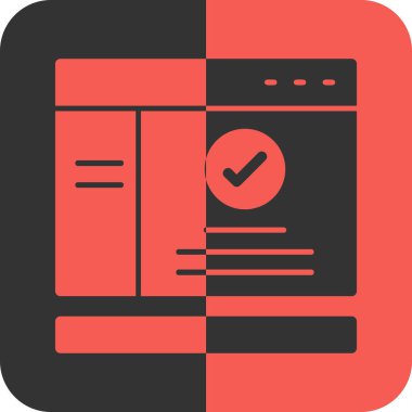 tarayıcı vektör resimlemesi