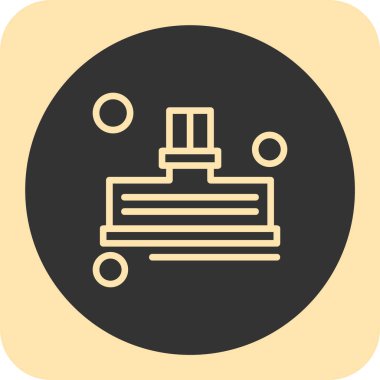 modern simge vektör illüstrasyonu