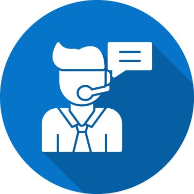 Modern doktor simgesinin vektör çizimi