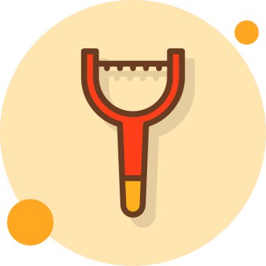 Yapılandırma aracı vektör illüstrasyonu