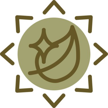 Hava durumu simgesi, vektör illüstrasyonu