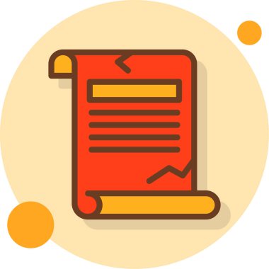 Kitap. Web simgesi basit illüstrasyon