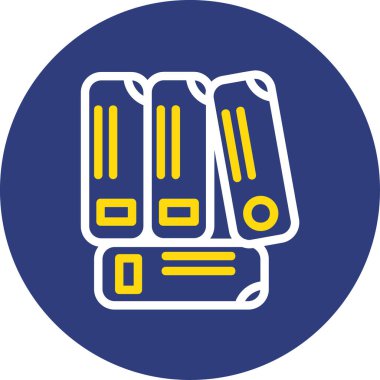 Eğitim simgesinin vektör illüstrasyonu