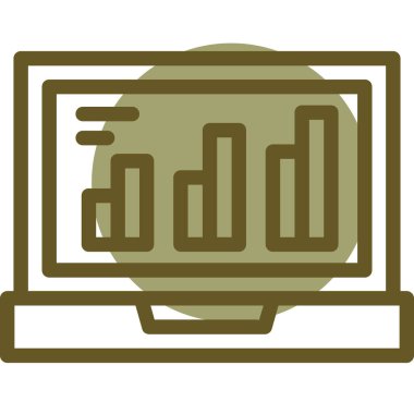 grafik simgesi, vektör illüstrasyonu