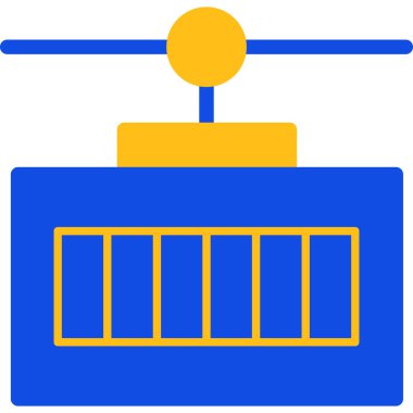 Barkod. Web simgesi basit illüstrasyon