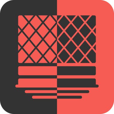 Modern simgenin vektör illüstrasyonu