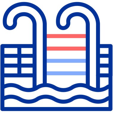 su borusu simgesi basit tasarım