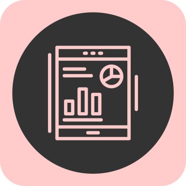 Web simgesi tasarımı illüstrasyonu