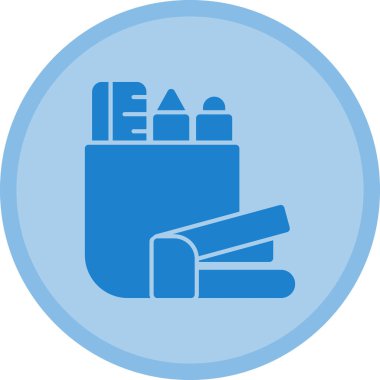 Vektör kalem web simgesi