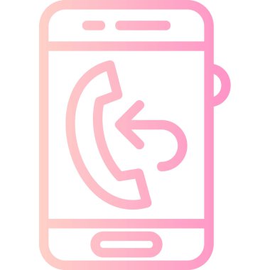 Modern bir simgenin vektör illüstrasyonu