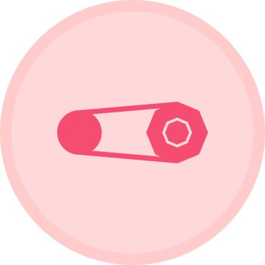 Termometre. Web simgesi basit illüstrasyon