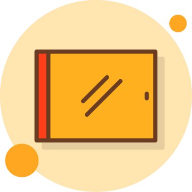 kutu teslim gönderme simgesi Doldurulmuş ana hatlar biçimi