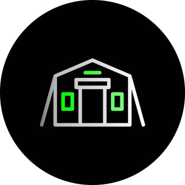 ev simgesi vektör illüstrasyonu