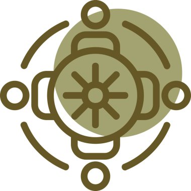 özet biçiminde genel ağ bağlantı simgesi