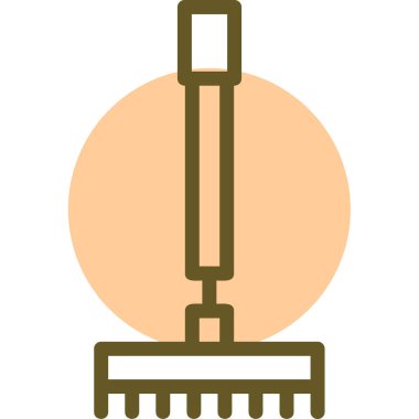 İnşaat. Web simgesi basit illüstrasyon