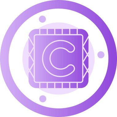 Sikke Simgesi vektör illüstrasyonu