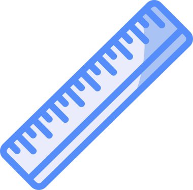 Termometre simgesi. Vektör illüstrasyonu