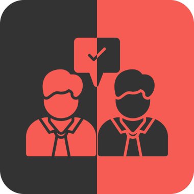 Web ve mobil için vektör simgesi