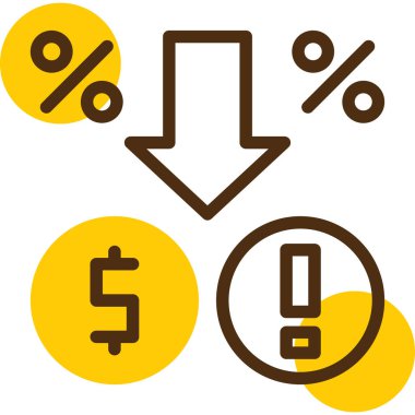 Dolar işareti vektör çizimi