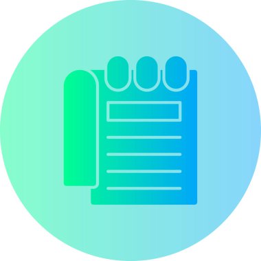 kitap simgesi vektör illüstrasyonu