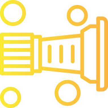 megafon duyuru vektör illüstrasyonu