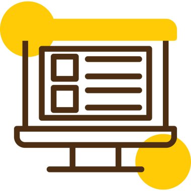 Kitap. Web simgesi basit illüstrasyon