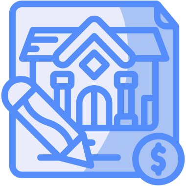 gayri menkul simgesi oluşturma - taslak biçimi