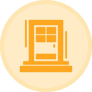 Pencere simge vektör çizim