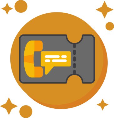 kart simge vektör çizim