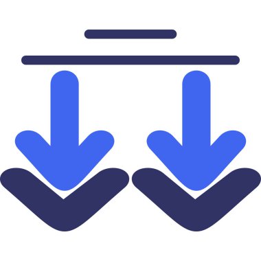 İş. Web simgesi basit illüstrasyon