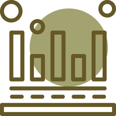 Bir iş temasının tasarımı için bir arkaplanın vektör illüstrasyonu