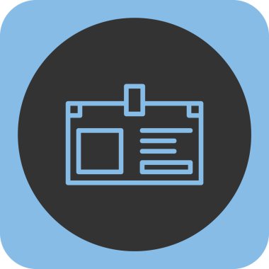 Geliştirme için Web simgesi. Vektör çizim