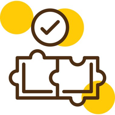 Bir kutucuk simgesinin vektör illüstrasyonu