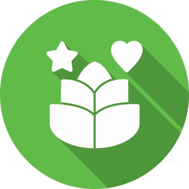 kitap vektörü renk çizgisi simgesi