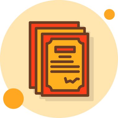 kitap simgesi vektör illüstrasyonu