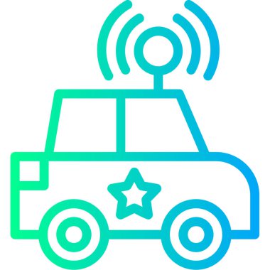 Taksi Arabası. Basit tasarım