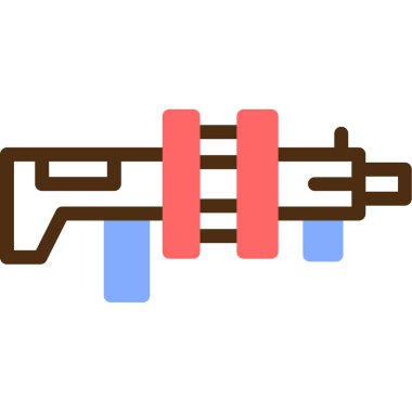 İp. Web simgesi basit illüstrasyon