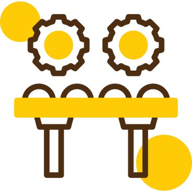 Seo modern simgesinin vektör illüstrasyonu, teknoloji kavramı