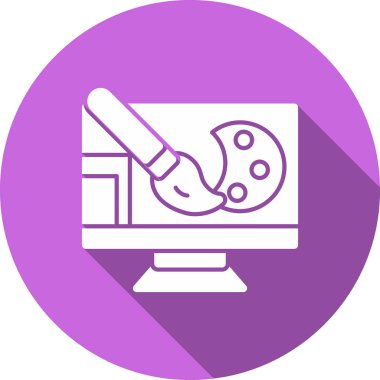 modern simge vektör illüstrasyonu